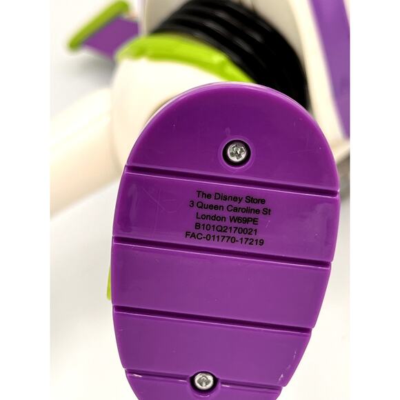 Disney Toy Story Buzz Lightyear Talking Action Figure Disney Store London - Picture 4 of 12